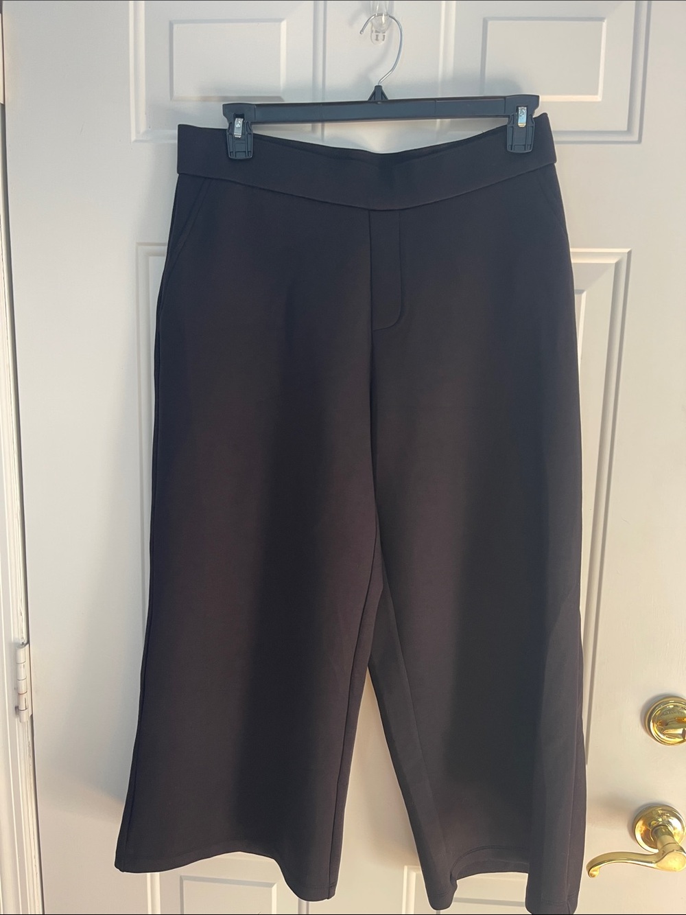 Truth by Republic Classic Black Wide-Leg Women's Pants